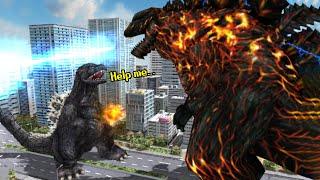 THIS MATCH WAS CLOSE - Godzilla Battle Line  Ep8