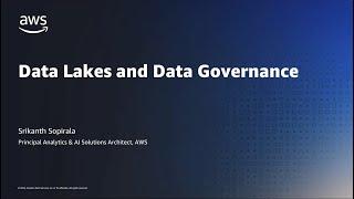 How to govern and manage data stored in data lakes - Introduction  Amazon Web Services