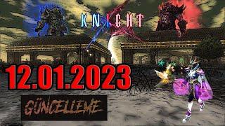 Knight Online 12.01.2023 Güncelleme Notları  Yeni Sunuculara 83 Lwl Geldi 