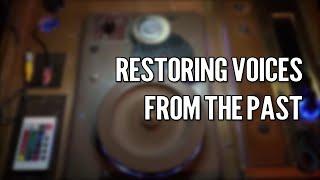 1948 Majestic Wire Recorder Restoring and Re-Inventing