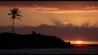 The Blue Lagoon 1980 - 4 - The beautiful sunset