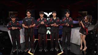 世界賽最後一張門票 T1選手全員訪問  Faker 很可惜要在這裡跟Deft交手 中文字幕