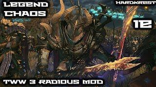 Total War Warhammer 3  v2.4  Radious Mod - IE - Хаос - Legendary =3= Заклятые враги