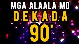 Batang 90s OPM Idols and Legends Nonstop Disco Mix April Compilation Official Visualizer
