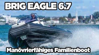 BOOTE TV - BRIG EAGLE 6.7 -  Manövrierfähiges Familienboot