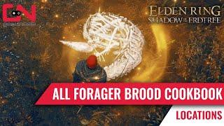 ALL Forager Brood Cookbook Locations in Elden Ring DLC