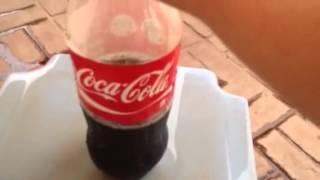 Mentos and Coke Experiment Full