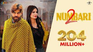 2 Numbari Official Video Masoom Sharma  Manisha Sharma  Sweta Chauhan  New Haryanvi Songs 2021