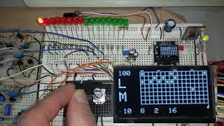 Arduino Drum Machine and DR-110 Analog Drum Circuit