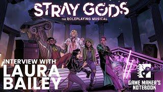 Actor Laura Bailey Talks About Her Career and Stray Gods  The AIAS Game Makers Notebook Podcast