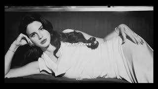 Lana Del Rey - Blue Jeans - Gesaffelstein remix