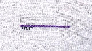 How to do a Split Stitch