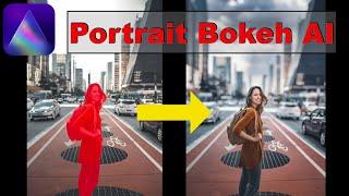 First Look Luminar AI Update 4 Portrait Bokeh AI