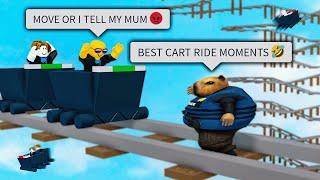 FUNNIEST MOMENTS OF ROBLOX CARTS COMPILATION