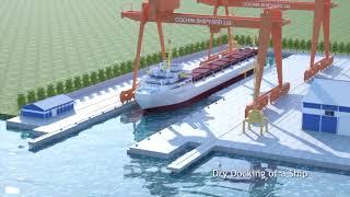 Dry Dock - Cochin Shipyard