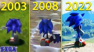 Evolution of Sonic in Games 2003-2022