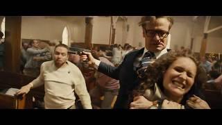 Эпичная массовая бойня в церкви - Kingsman Секретная служба