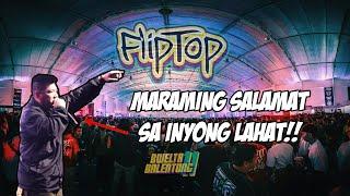 FLIPTOP BWELTA BALENTONG 11 BEHIND THE SCENE ANOTHER HISTORY