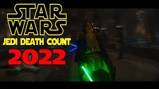 Star Wars Saga Jedi Death Count 2022