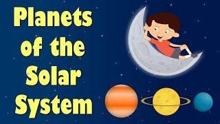 Planets of the Solar System  #aumsum #kids #science #education #children