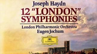 Haydn - The Complete London Symphonies 93-104 + Presentation Centurys recording  Eugen Jochum