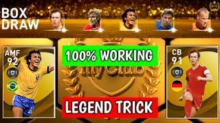 LEGEND Black Ball Trick in LEGENDS Worldwide Clubs Box Draw  Pes 2021 Mobile