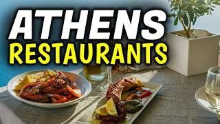 Top 15 Best Restaurants in Athens Greece  Athens Food Guide