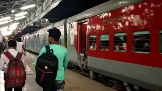 Kanpur Central  Parcel Gate Left Open in moving train