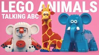 Talking ABC LEGO Animals AtoZ Alphabets