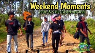 weekend moments poto dan vidio dokumentasi karang taruna edisi piknik pantai taman pandan.