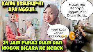 NGGA TEGA‼️MAJIKAN MOHON2 KE TKW UNTUK BICARA‼️SEHARIAN PURA2 MOGOK BICARA KE NENEK24 JAM DIAM