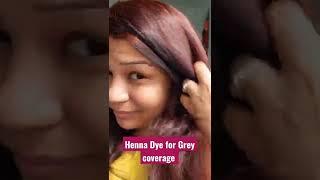 Natural Hair color Henna For hair #naturalhaircolor #henna #haircoloring #hennavideos