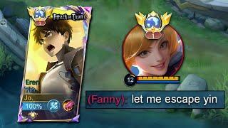 GOODBYE JUNGLE FANNY YOURE PRISONER IN MY ULT TILL DEATH  dmg hack -MLBB