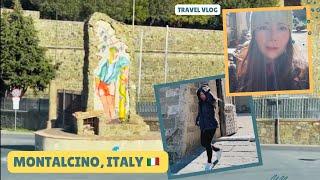 Montalcino Italy  Tuscany Trip