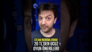 20 TLden UCUZ OYUN ÖNERİLERİ - Steam Kış İndirimleri