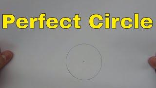 How To Draw A Perfect Circle Freehand-EASY Tutorial