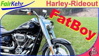 Harley Davidson Fatboy - Erster Kontakt