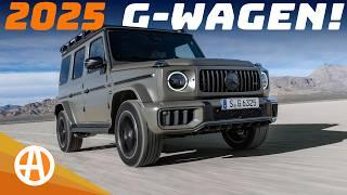 The new 2025 Mercedes-Benz G 550 and AMG G 63 have arrived