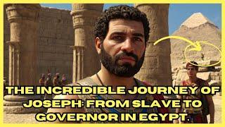 The Incredible Journey of Joseph From Slave to Governor in Egypt.