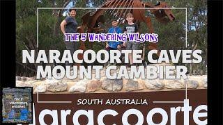 Mount Gambier Naracoorte Caves SA. March 2020