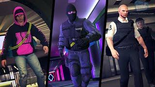 GTA Online The Diamond Casino Heist - All Entrance and Exit Options