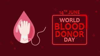 Every blood donor is a hero  World Blood Donor Day 2024 #blooddonation