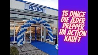 15 Dinge die jeder Prepper im ACTION kauft