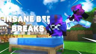 Bedwars Bed Break Montage.