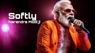 Softly - Narendra Modi ji Karan Aujla  Narendra Modi Ai voice  Bhalaledits