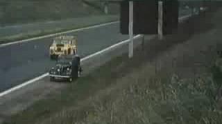 Britains 1st full-length Motorway M1 opens 1959