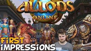 Allods Online First Impressions Is It Worth Playing?