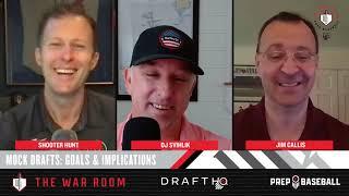 The War Room MLB Pipelines Jim Callis joins the show  EP 5