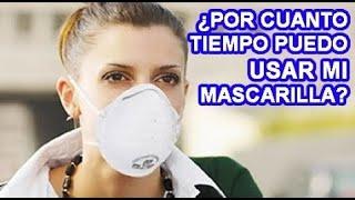  CUANTO TIEMPO DURAN LAS MASCARILLAS #EnfermeriaTV