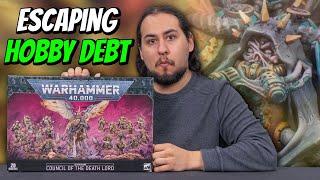 Escaping Hobby Debt  Painting a Primarch